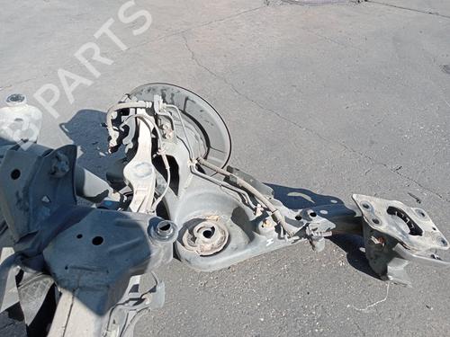 Rear axle NISSAN QASHQAI I (J10, NJ10)  | BP28725541M2 