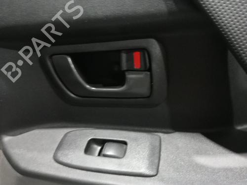 Left sun visor MITSUBISHI PAJERO III (V7_W, V6_W) | BP32211285I1