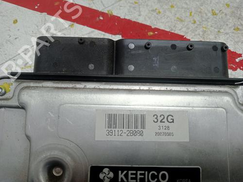 Engine control unit (ECU) HYUNDAI i30 (FD)  | BP19535225M57 