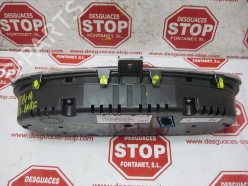 Instrument cluster SKODA FABIA II (542) 1.4 TDI | BP7325303C47 