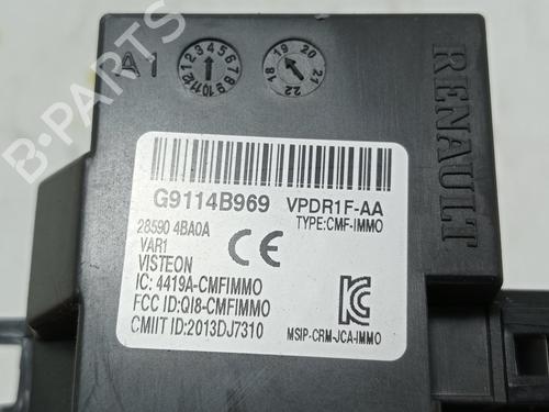 Engine control unit (ECU) NISSAN QASHQAI II SUV (J11, J11_)  | BP24404619M57 
