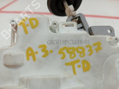 Rear right lock AUDI A3 Sportback (8PA)  | BP28826049C99 