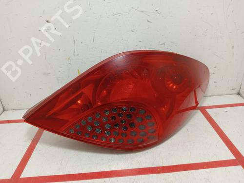 Used Right taillight Right taillight PEUGEOT 207 (WA_, WC_) [2006-2015] 27597514 27597514