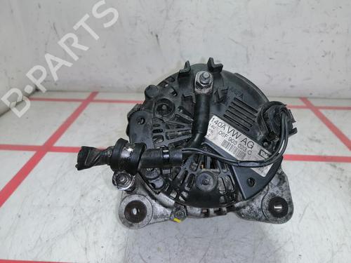 Alternator VW GOLF PLUS V (5M1, 521)  | BP22600862M7  - Image 8