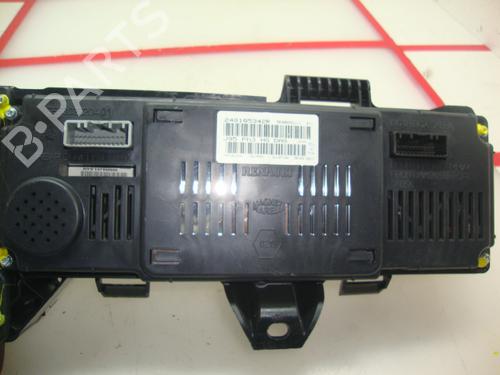 Instrument cluster RENAULT SCÉNIC III (JZ0/1_)  | BP15922802C47 