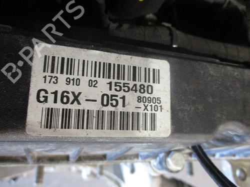 Rear axle SSANGYONG TIVOLI  | BP17572204M2 