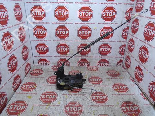 Used Front left lock OPEL ZAFIRA / ZAFIRA FAMILY B (A05) 1.9 CDTI (M75) (150 hp) 8395026