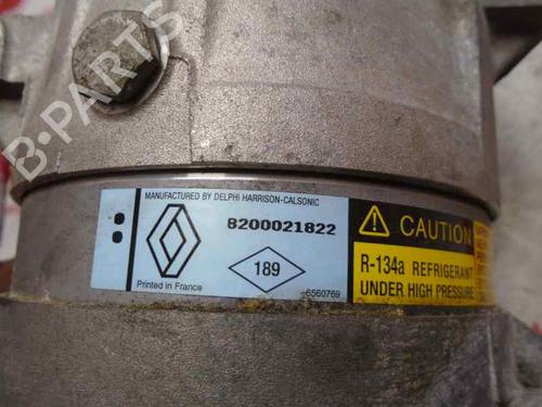 AC compressor RENAULT LAGUNA II (BG0/1_) 1.9 dCi (BG08, BG0G) | BP7387613M34 