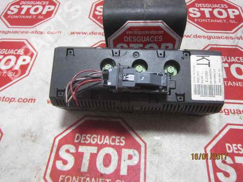 Display OPEL MERIVA A MPV (X03) 1.7 CDTI (E75) | BP7384843C48 