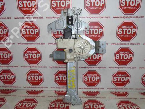 Used Rear right window mechanism CITROËN C4 I (LC_) [2004-2014]  7384150