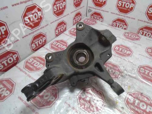 Left front steering knuckle RENAULT MEGANE III Hatchback (BZ0/1_, B3_) 1.2 TCe (BZ2B, BZ11) | BP7397307M25 