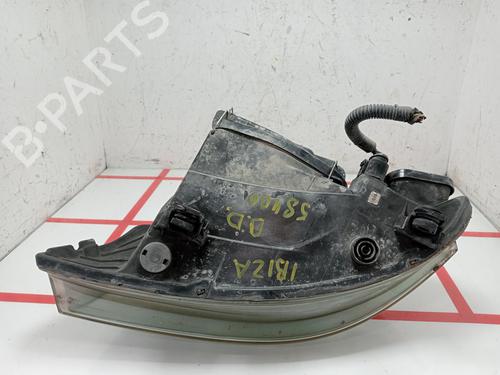 Right headlight SEAT IBIZA III (6L1)  | BP26206196C29 