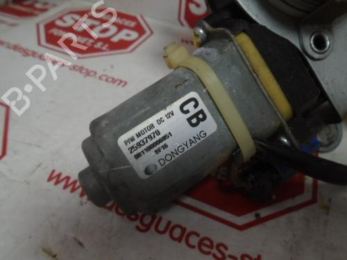 Rear right window mechanism CHEVROLET CAPTIVA (C100, C140) 2.0 D 4WD | BP8638242C25 