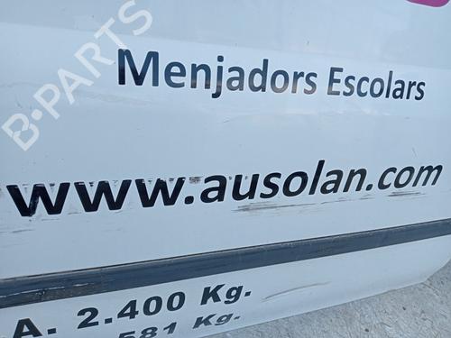 Right slide door FORD TRANSIT Van (FA_ _) 2.2 TDCi | BP29914887C75 