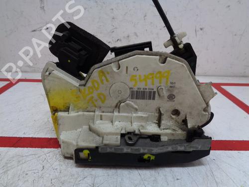 Rear right lock SKODA RAPID (NH3, NK3, NK6) 1.6 TDI | BP15933802C99 
