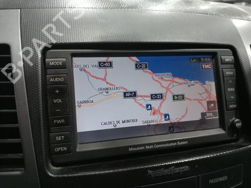 Højre fortil lås MITSUBISHI OUTLANDER II (CW_W) 2.0 DI-D (CW8W) | BP30468390C97 