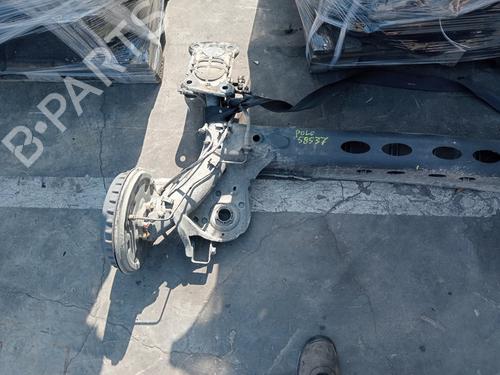 Rear axle VW POLO V (6R1, 6C1) 1.0 TSI | BP27217804M2 