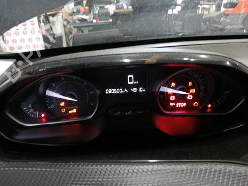 Rear right lock PEUGEOT 2008 I (CU_) 1.2 VTi | BP32116032C99 