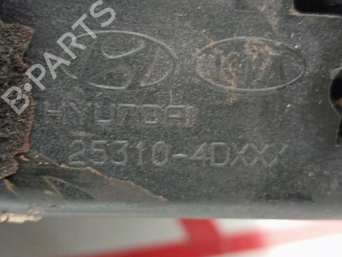 Water radiator KIA CARNIVAL / GRAND CARNIVAL III (VQ) | BP30964266M31