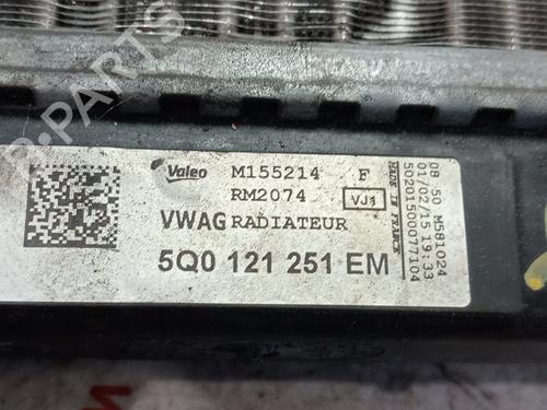 Water radiator VW PASSAT B8 Variant (3G5, CB5)  | BP33245687M31  - Image 5