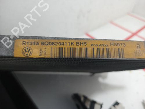 AC radiator SKODA FABIA I (6Y2) 1.4 | BP26697195M32 