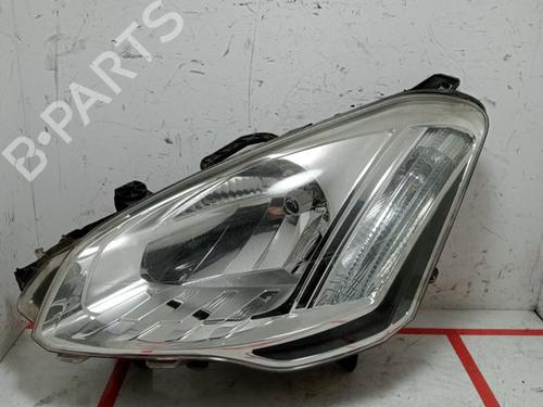 Used Left headlight CITROËN BERLINGO MULTISPACE (B9) 1.6 HDi 75 / BlueHDi 75 (75 hp) 29480856