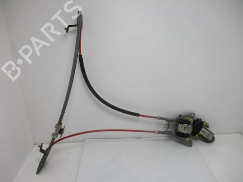 Used Front left window mechanism CITROËN SAXO (S0, S1) 1.5 D (57 hp) 7358550