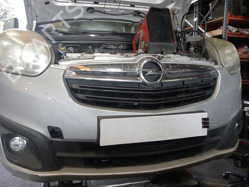 Used Front bumper OPEL COMBO Box Body/MPV (X12) 1.3 CDTI (B05) (90 hp) 32507652