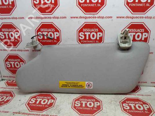 Right sun visor MERCEDES-BENZ M-CLASS (W163) ML 270 CDI (163.113) | BP7393475I2 