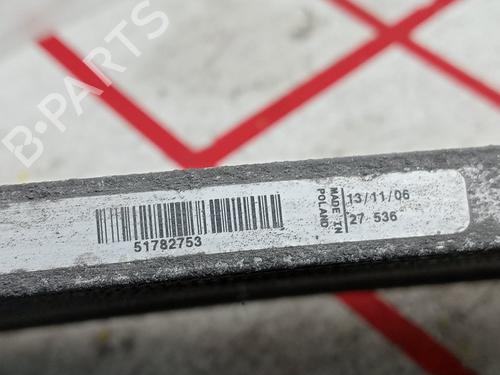 AC radiator FIAT PANDA (169_) 1.2 (169.AXB11, 169.AXB1A) | BP21539129M32 