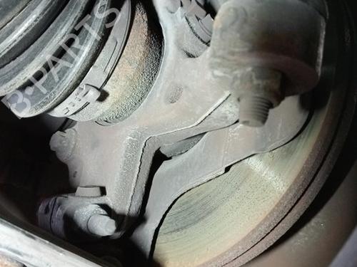 Fusée avant droite PEUGEOT BIPPER (AA_) [2008-2026]  31854048