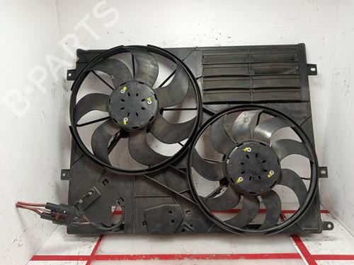 Radiator fan SEAT ALHAMBRA (710, 711) 2.0 TDI | BP17489081M35 