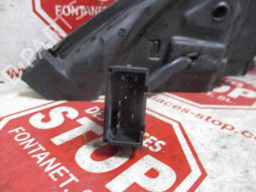 Right mirror AUDI A3 (8L1)  | BP7390853C27