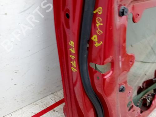 Left front door VW POLO (9N_, 9A_) 1.4 16V | BP21496141C2 