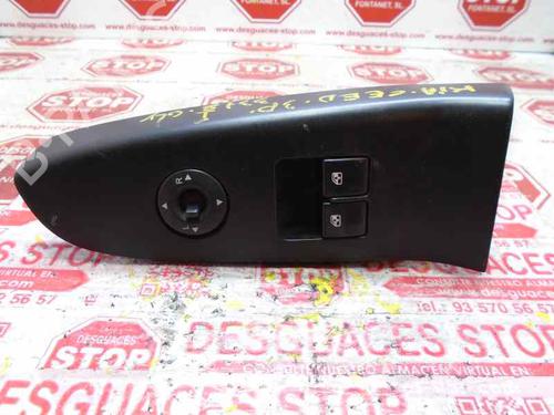 Left front window switch KIA CEE'D SW (ED)  | BP7394544I27 