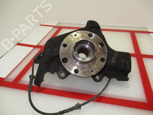 Used Left front steering knuckle OPEL CORSA D (S07) [2006-2015]  15927458