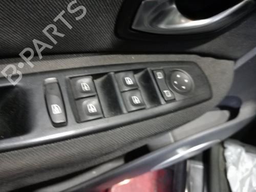 Used Left front window switch Left front window switch RENAULT GRAND SCÉNIC III (JZ0/1_) [2009-2016] 34625276 34625276