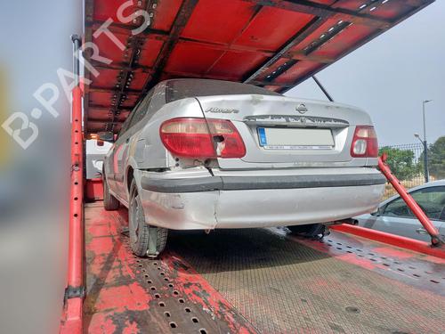 Left front fenders NISSAN ALMERA II Hatchback (N16)  | BP7988826C41 