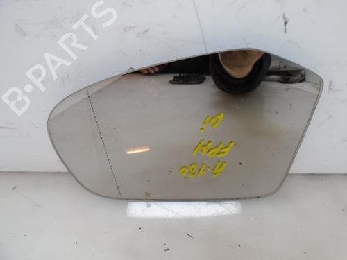 Used Left mirror glass MERCEDES-BENZ A-CLASS (W169) [2004-2012]  15923537
