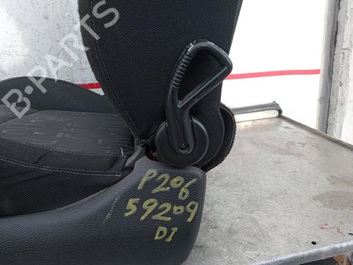 Sæde venstre fortil PEUGEOT 206 Hatchback (2A/C) 1.6 HDi 110 | BP30749165C15