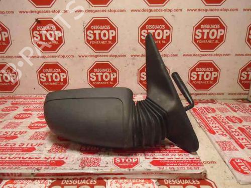 Used Right mirror PEUGEOT 205 I (741A/C) 1.7 Diesel (60 hp) 7344020