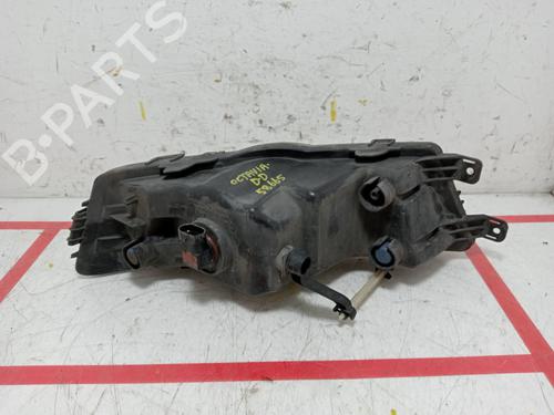 Right front fog light SKODA OCTAVIA III (5E3, NL3, NR3) 2.0 TDI | BP27696802C31