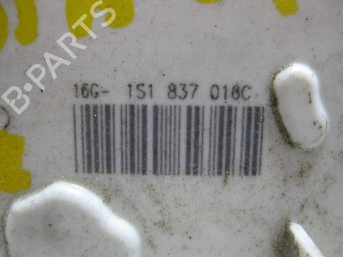 Front right lock SKODA FABIA II (542) 1.4 TDI | BP7325293C97 