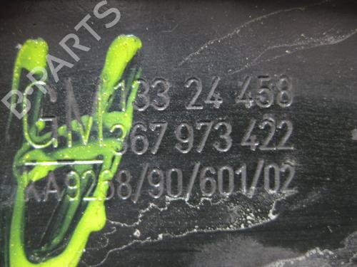 Left front steering knuckle OPEL ASTRA J (P10) 1.7 CDTI (68) | BP7306454M25 