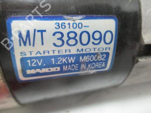 Starter HYUNDAI SANTA FÉ I (SM) 2.4 16V | BP15927375M8 