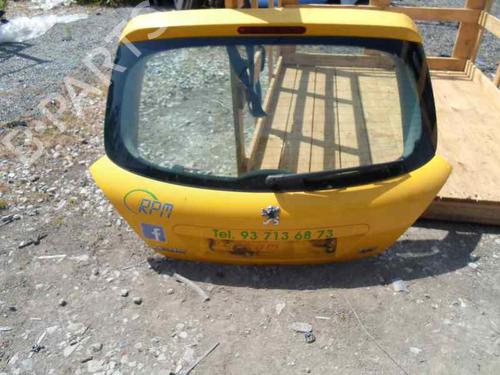 Used Tailgate PEUGEOT 207 (WA_, WC_) 1.4 HDi (68 hp) 7620876