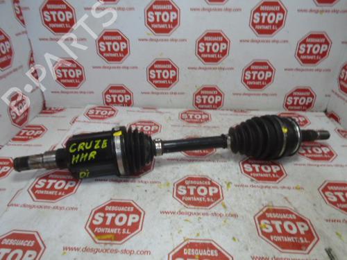 Used Left front driveshaft CHEVROLET CRUZE (J300) [2009-2026]  9145784
