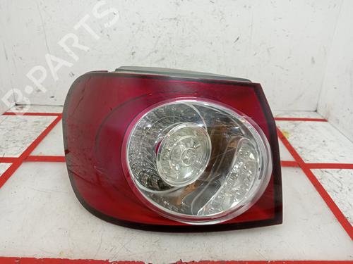 Used Left taillight VW GOLF V (1K1) [2003-2010]  20642169