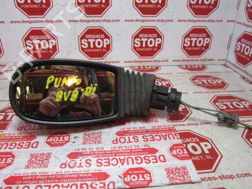 Used Left mirror FIAT PUNTO Hatchback Van (188_) 1.2 60 (60 hp) 7343032
