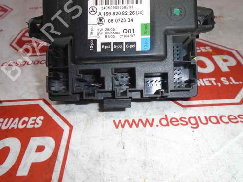 Electronic module MERCEDES-BENZ B-CLASS Sports Tourer (W245) B 200 (245.233) | BP7396684M83 